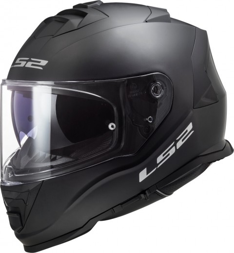 Ls2 Storm Kapalı Kask Mat Siyah X-SMALL