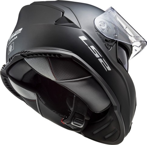 Ls2 Storm Kapalı Kask Mat Siyah X-SMALL
