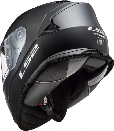 Ls2 Storm Kapalı Kask Mat Siyah X-SMALL