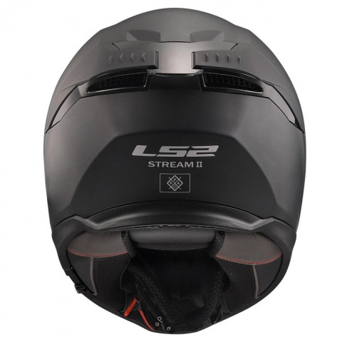 Ls2 Stream 2 Kapalı Kask Mat Siyah
