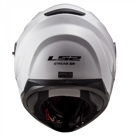 Ls2 Stream Evo Kapalı Kask Beyaz SMALL