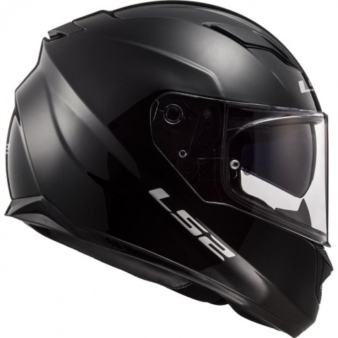Ls2 Stream Evo Kapalı Kask Siyah LARGE