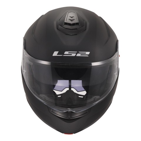 Ls2 Strobe 2 Çene Açılır Kask Mat Siyah