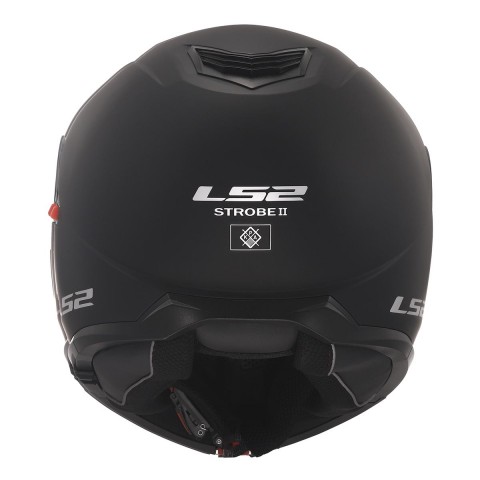 Ls2 Strobe 2 Çene Açılır Kask Mat Siyah
