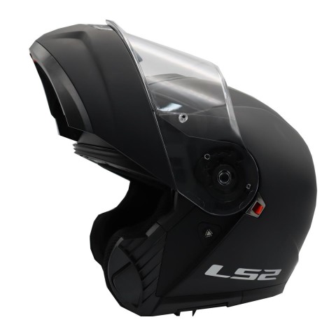 Ls2 Strobe 2 Çene Açılır Kask Mat Siyah