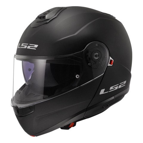 Ls2 Strobe 2 Çene Açılır Kask Mat Siyah SMALL