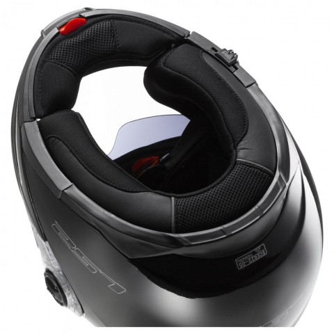 Ls2 Strobe Çene Açılır Kask Siyah