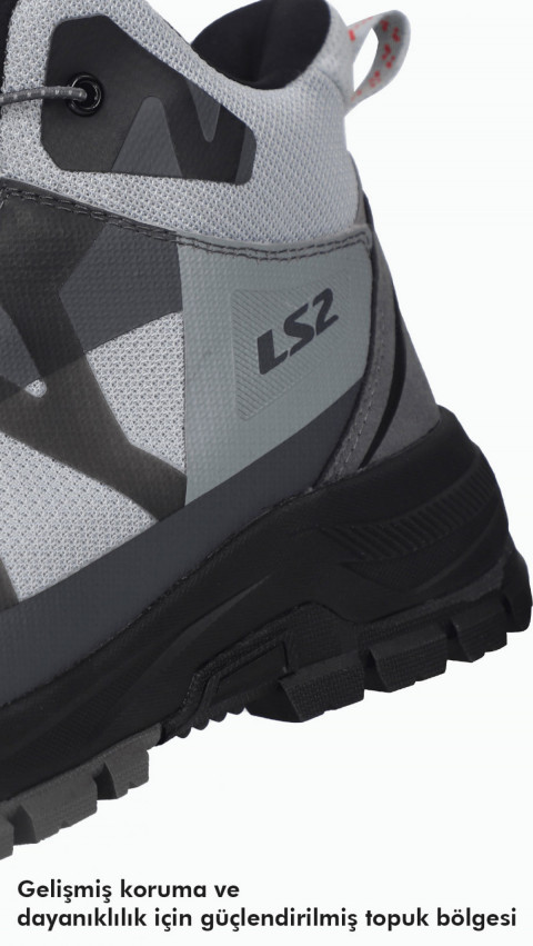 Ls2 Torrent Waterproof Bot Gri