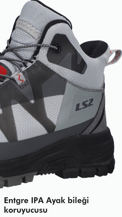 Ls2 Torrent Waterproof Bot Gri