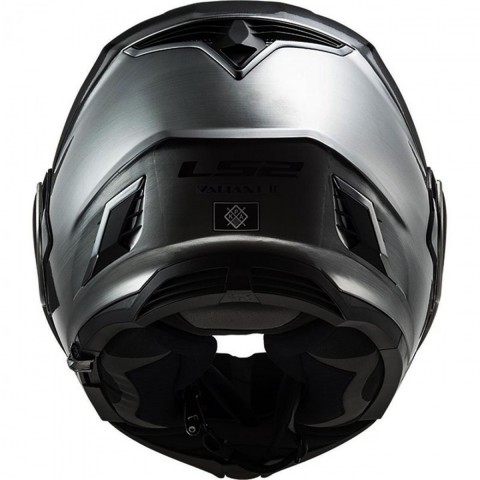 Ls2 Valıant 2 Jeans Çene Açılır Kask Tıtanıum SMALL