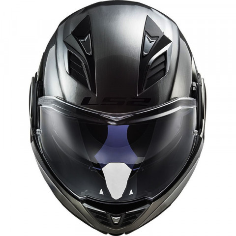 Ls2 Valıant 2 Jeans Çene Açılır Kask Tıtanıum