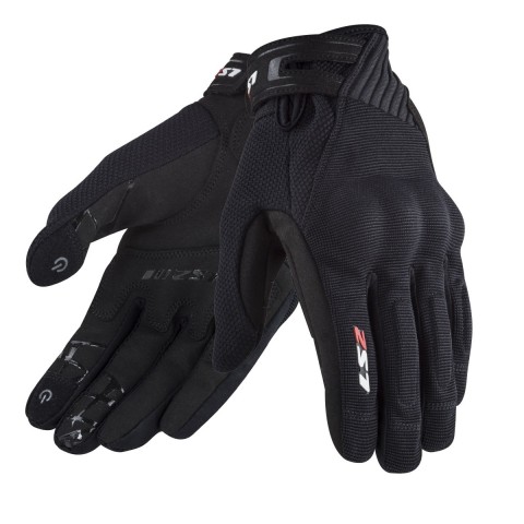 Ls2 Yazlık Eldiven Dart 2 Siyah X-LARGE