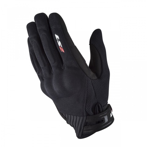 Ls2 Yazlık Eldiven Dart 2 Siyah X-LARGE