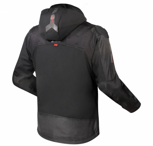 Ls2 Zırconıum Evo Mont Siyah-kırmızı