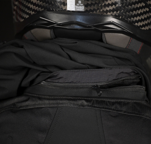 Ls2 Zırconıum Evo Mont Siyah-kırmızı