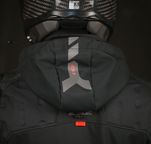 Ls2 Zırconıum Evo Mont Siyah-kırmızı