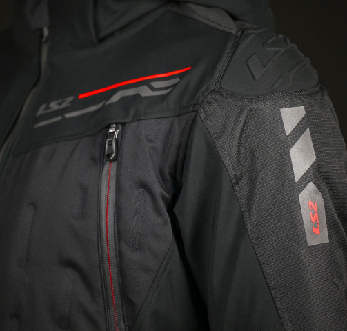 Ls2 Zırconıum Evo Mont Siyah-kırmızı