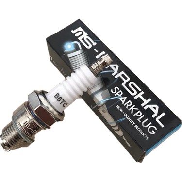 Marshal Buji B6tc Moped Mobylette Peugeot Nh100 Bws100 2 Zamanlı Motorlar İçin