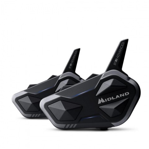 Mıdland Btr1 Advanced Sıngle Bluetooth Intercom İkili