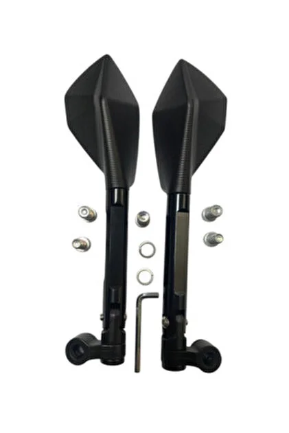 Modifiye Ayna Takımı Cnc Siyah