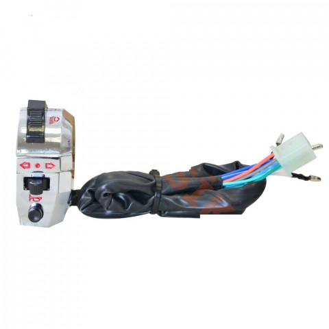 Mondıal Agk 125 Sol Kumanda Krom 125 Uag Cg Rmg