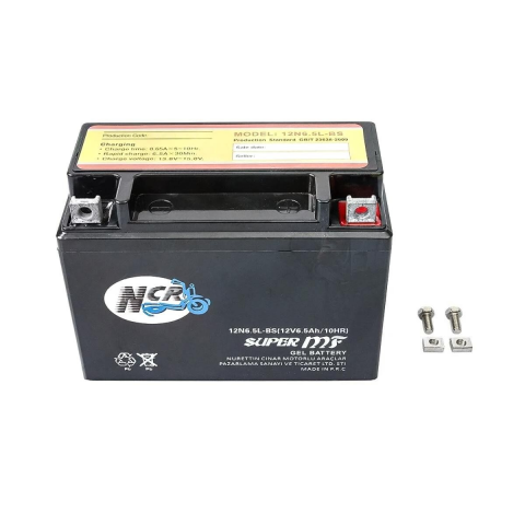 Mondıal Cg 125 Akü