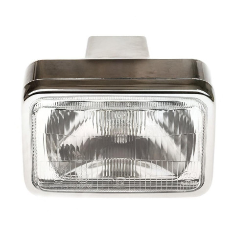 Mondıal Cg Agk 125 Ön Far Komple Nikel Oem