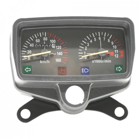 Mondıal Cg100 Cg125 Kilometre Saati (160km) Devir Saati Dijital Cg150 Cg200 Cg250 Agk Uag Mg 125 Asya