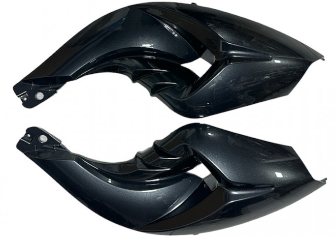 Mondıal Drıft L 125 Benzin Deposu Alt Yan Kapak (panzolot) Takım Gri