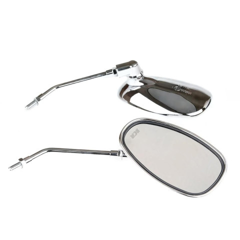 Mondıal Kt125 Ayna Takımı Nikelajlı  Zn125 Znu125 Cg Agk 10mm Düz Diş