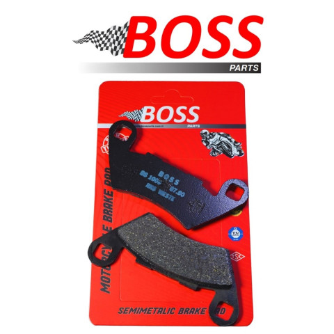 Mondıal Ressıvo 250 2018-2024 Arka Fren Balatası Bs1006 Rks Wieste 250 2020-2024