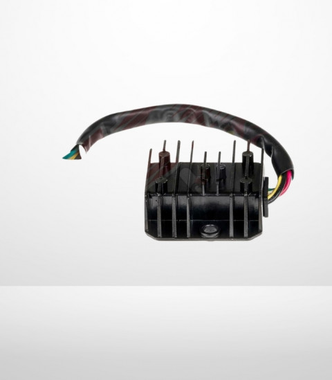 Mondıal Rs151 Konjektör Regülatör Hs150 Tek Soket 5 Kablolu (siyah-sarı-pembe-beyaz-yeşil)