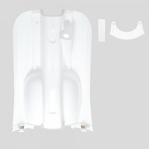 Mondıal Turısmo 50 Beyaz Ön Rüzgarlık