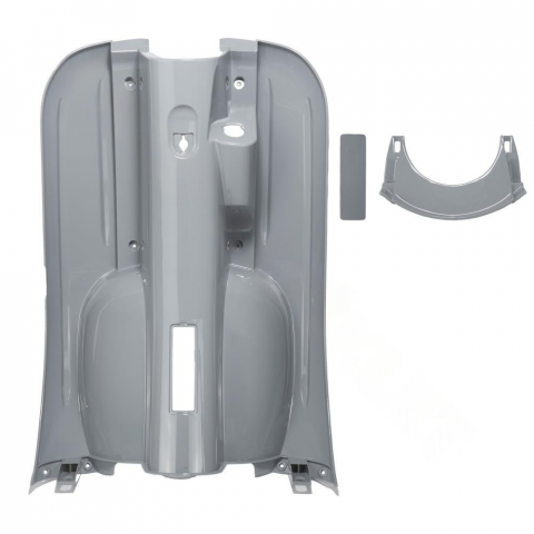 Mondıal Turısmo 50 Gri Ön Rüzgarlık