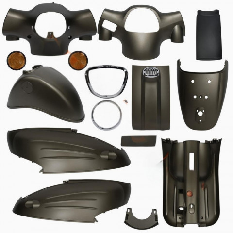 Mondıal Turısmo Kahverengi Kaporta Seti 15 Parça