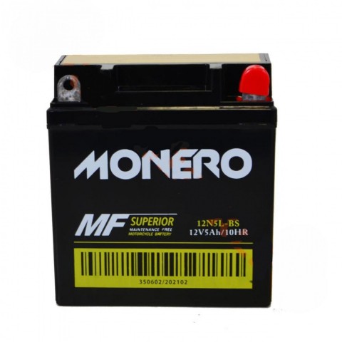 Monero Akü 12n5l-bs Mondıal Sfc 50 100