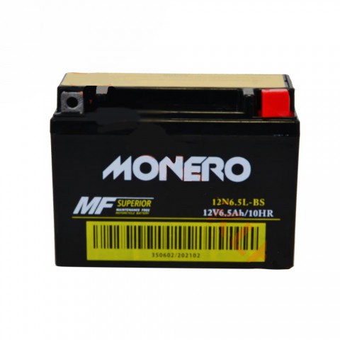 Monero Akü 12n6.5l-bs 12v6.5ah Rks Nr 200