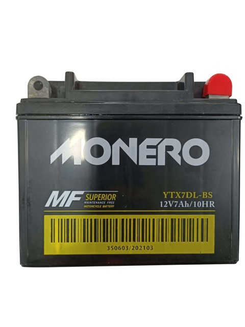 Monero Akü Ytx7dl-bs Kuru Kuba Tk-03 X-treme Max 150 200 Mondıal Kt125 125mc Mc‑x Kt 150mc Ukt