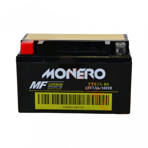 Monero Akü Ytx7a-bs Arora Cappucino 50 125