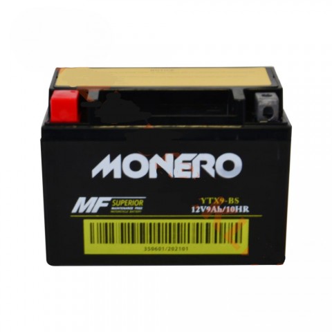 Monero Akü Ytx9a-bs 12v9ah 2014-2022 Ktm 250 Duke Abs