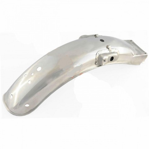 Motospartan Arka Çamurluk Mondıal Cg125 Agk125 Nikelajlı