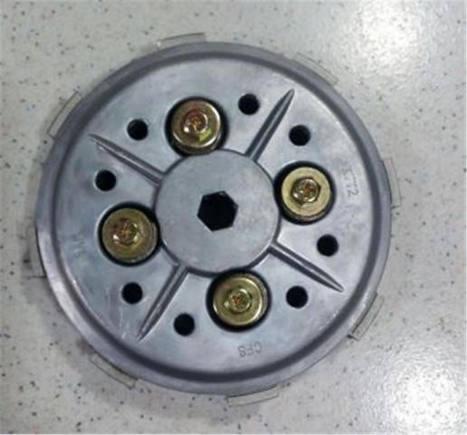 Yamaha Ybr 125 Debriyaj Baskı Göbeği Takım 4 Balatalı