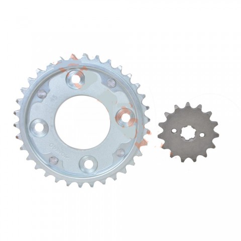 Monero Dişli Seti Honda Grom Msx 125 Innova 125 15t 34t 420