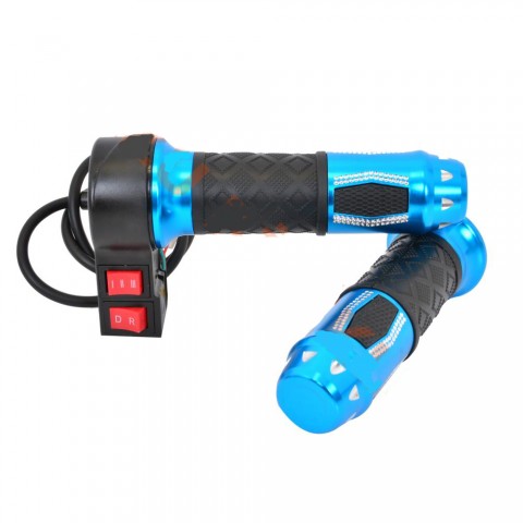 Monero Elcik Elektrikli Motorlar İçin Takım 3 Vites İleri-geri Mavi Elektrikli-ebıke