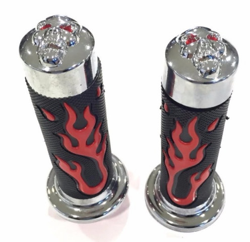 Monero Elcik Takımı Alev Desenli Model Gaz Borusu Dahil Nikel