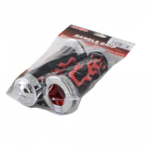 Monero Elcik Takımı Alev Desenli Model Gaz Borusu Dahil Nikel