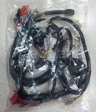 Monero Elektrik Tesisatı Yamaha Ybr125 E2 2009 8 Soketli