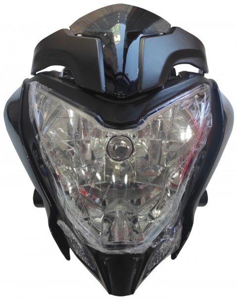 Monero Far Muhafaza Grenajı-siperlik Camı Komple Bajaj Pulsar Ns 200 E Belgeli