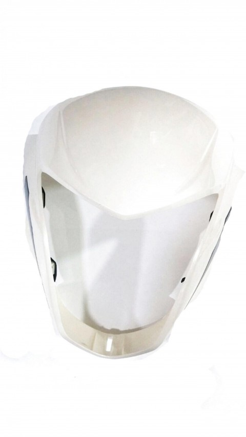 Honda Cb125e Far Muhafaza Siperlik Beyaz