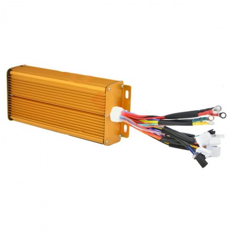 Monero Hız Kontrol Cihazı (akıllı Beyin) 48-60-72v Elektrikli Scooter 1200 Watt Oem